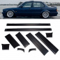 Preview: Upgrade Design Seitenbeplankung / Verkleidung / Seitenschweller im Tech II Design für BMW 3er E30 Lim. und Touring Modelle (4-türig)